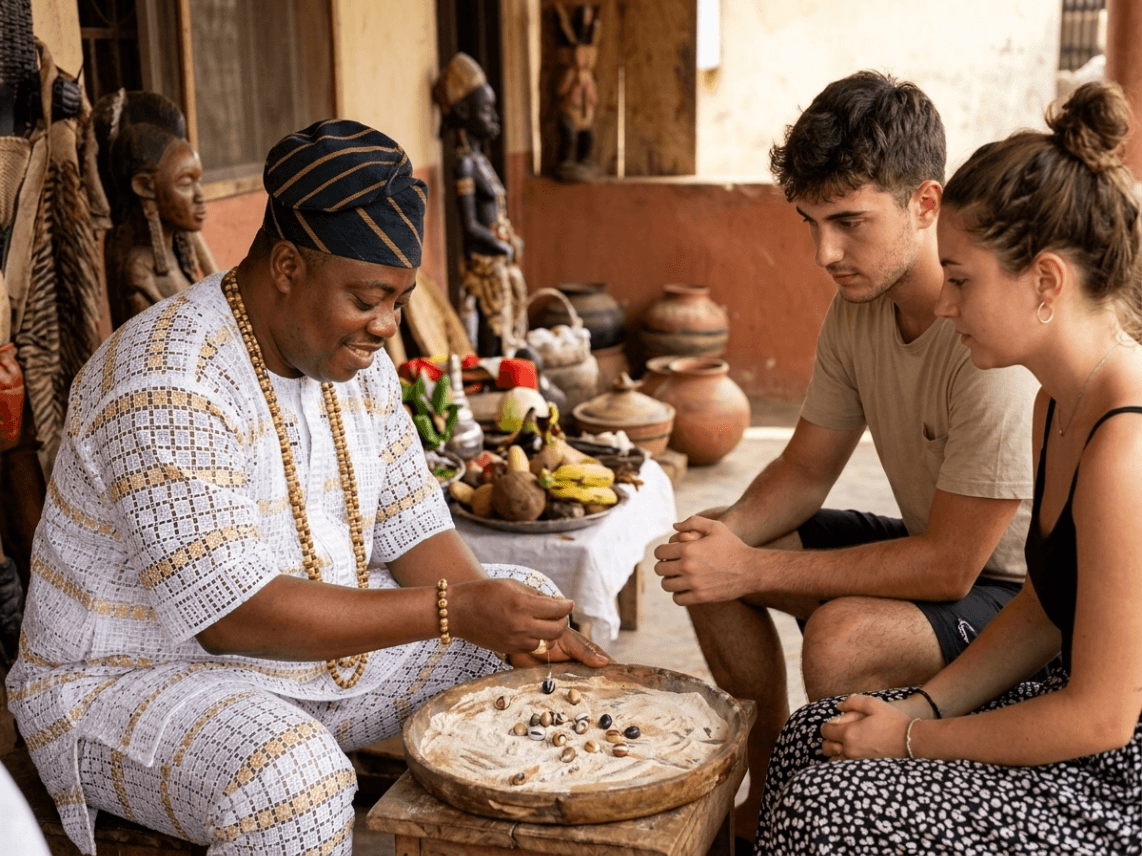 Akurẹ́ Tradición - Consulta de Ifá