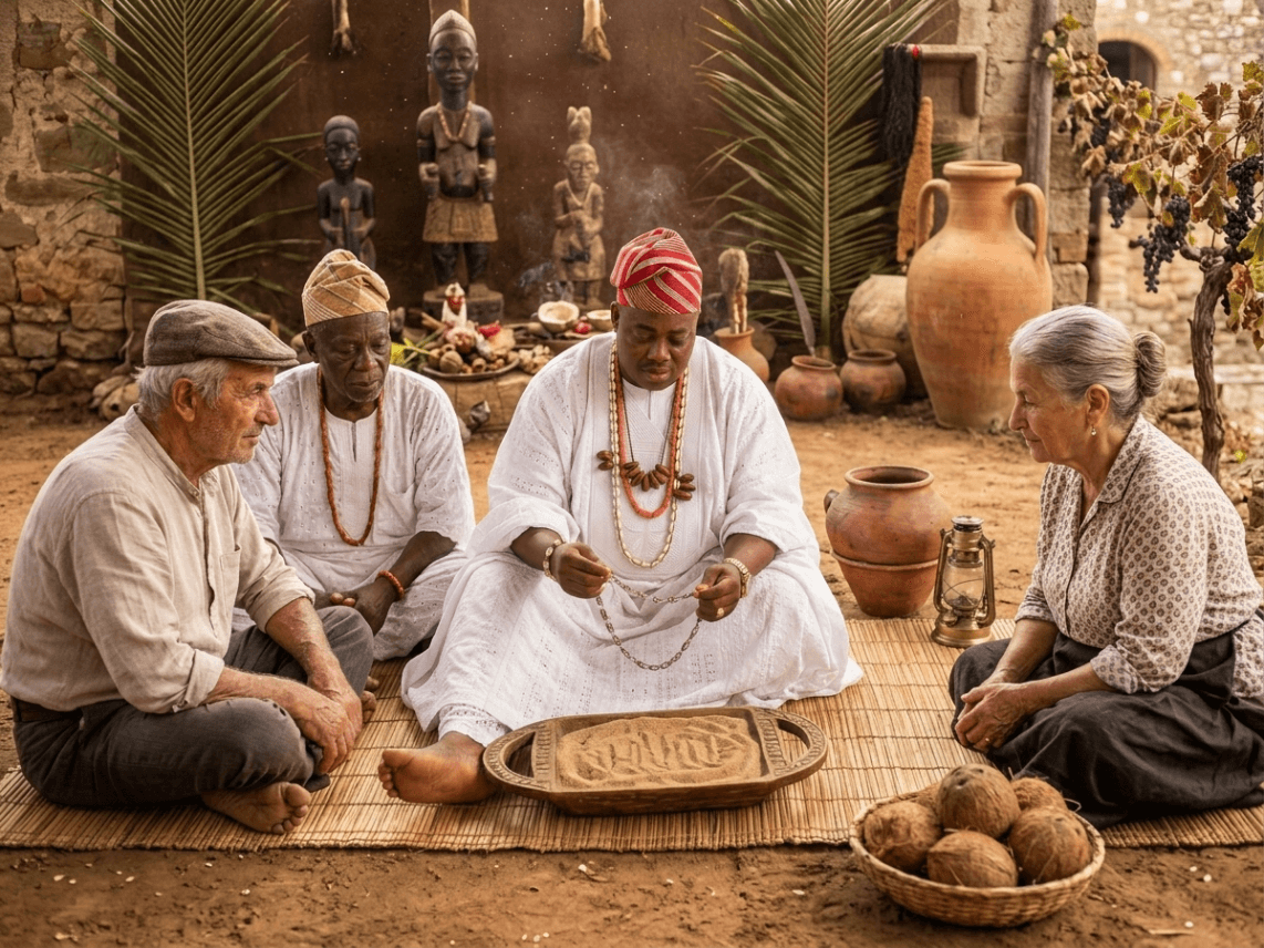 Consulta Dáfá - Babalawo